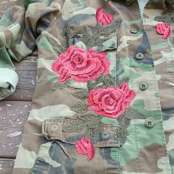 Made 2 order Custom camo jacket - Picture 2 of 3