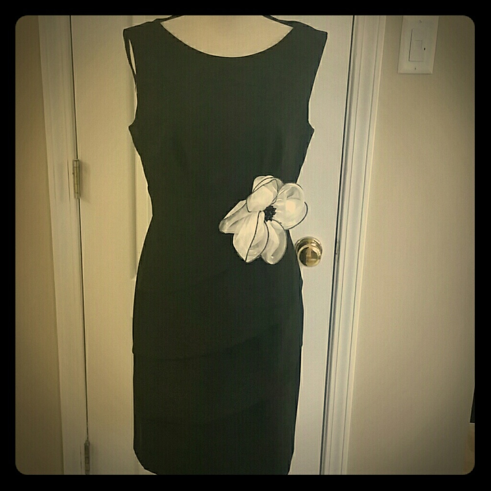 Fancy little black dress