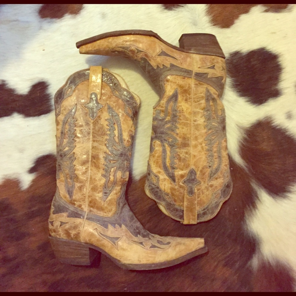 Steve Madden Lorredo Western Boot