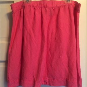 Cute pink Merona skirt