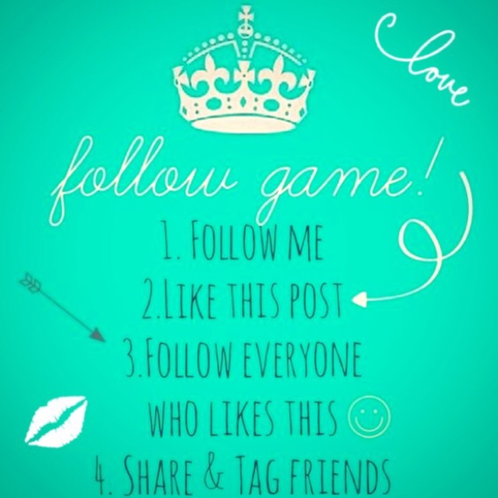 🎀 FOLLOWERS WELCOME! 🎀 😘🎉💕