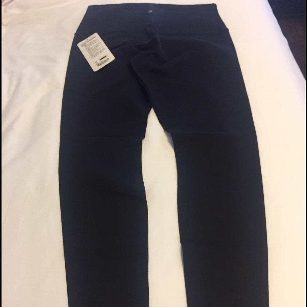 Lululemon Wunder Under pant, roll down, NWT
