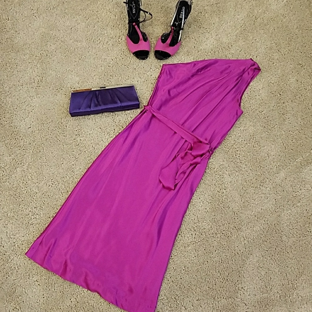 BANANA REPUBLIC silk dress