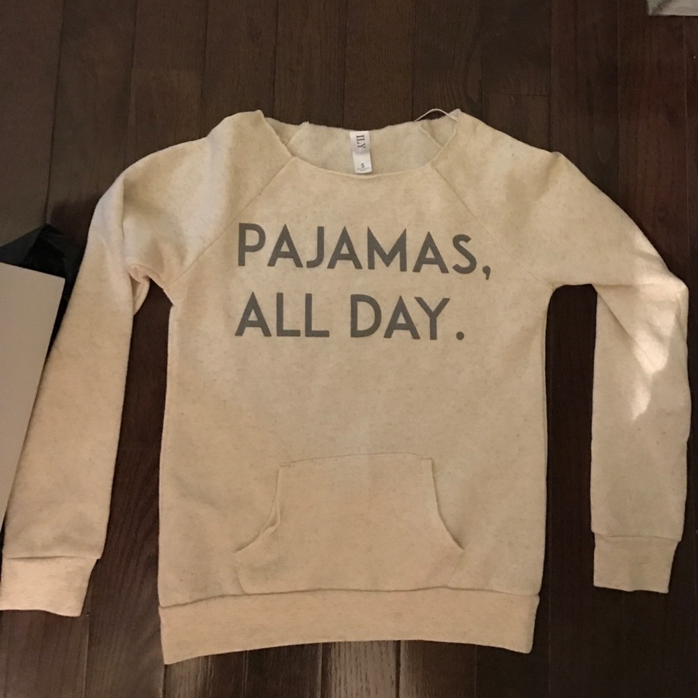 Lounge sweatshirt