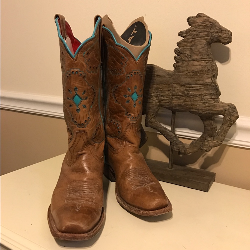 Macie Bean Cowgirl Boots