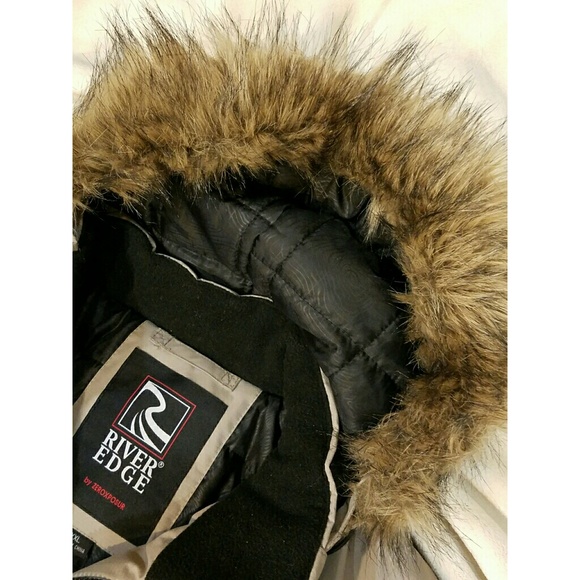 NEW! River Edge//Zeroxposur Faux Fur Hooded Coat - Picture 2 of 7