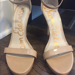 Sam Edelman, "Eleanor" nude heel