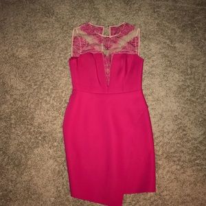 Very Classy Kinsley Dress in Trurkish Rose color