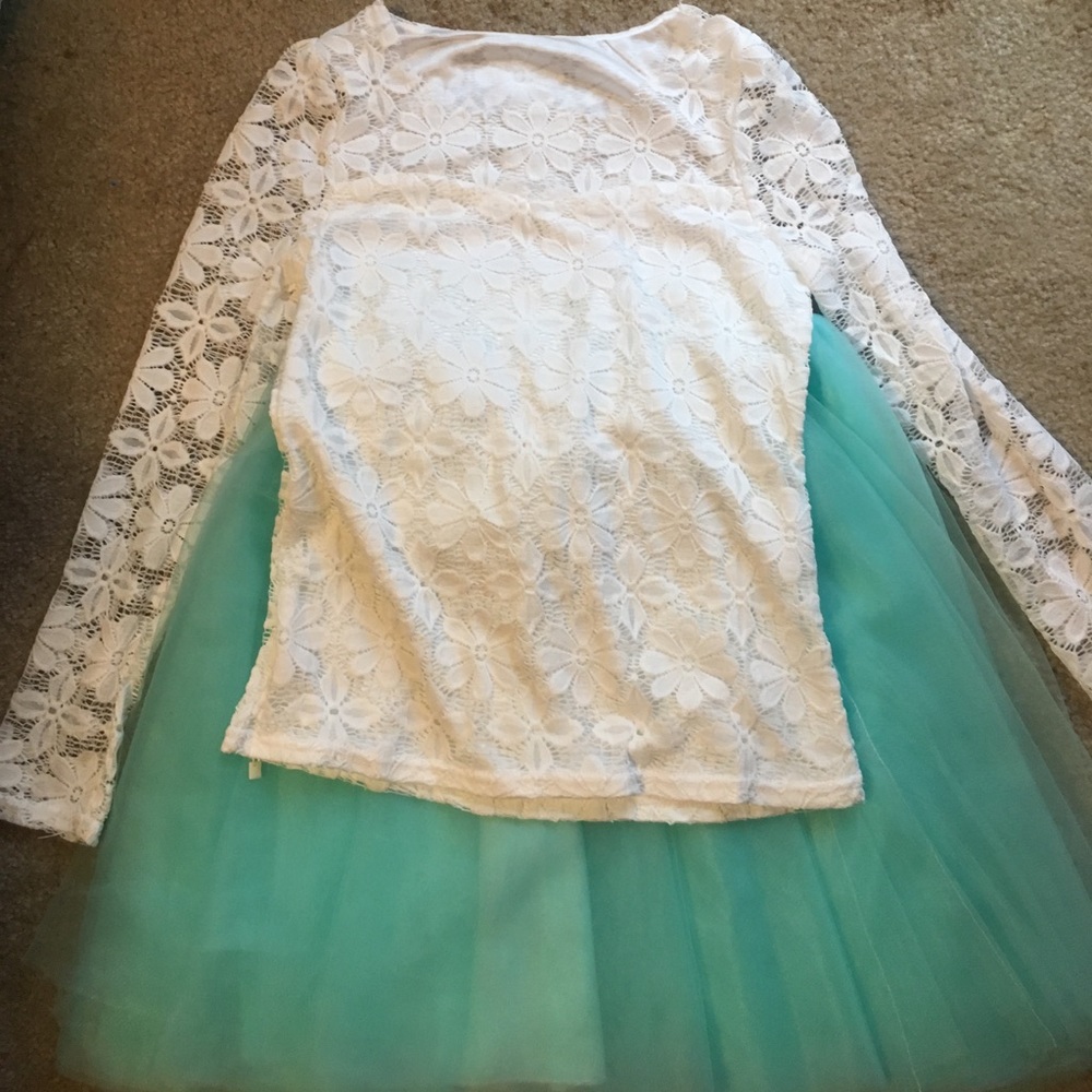 💗Ivory Lace Blouse💗