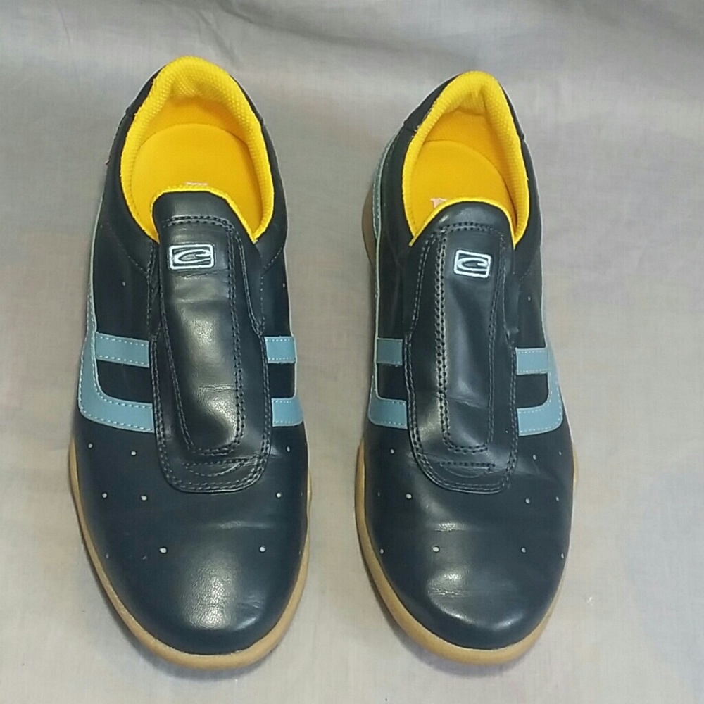 Men's Candie's Slip-on Shoes Dark Blue 6.5 M