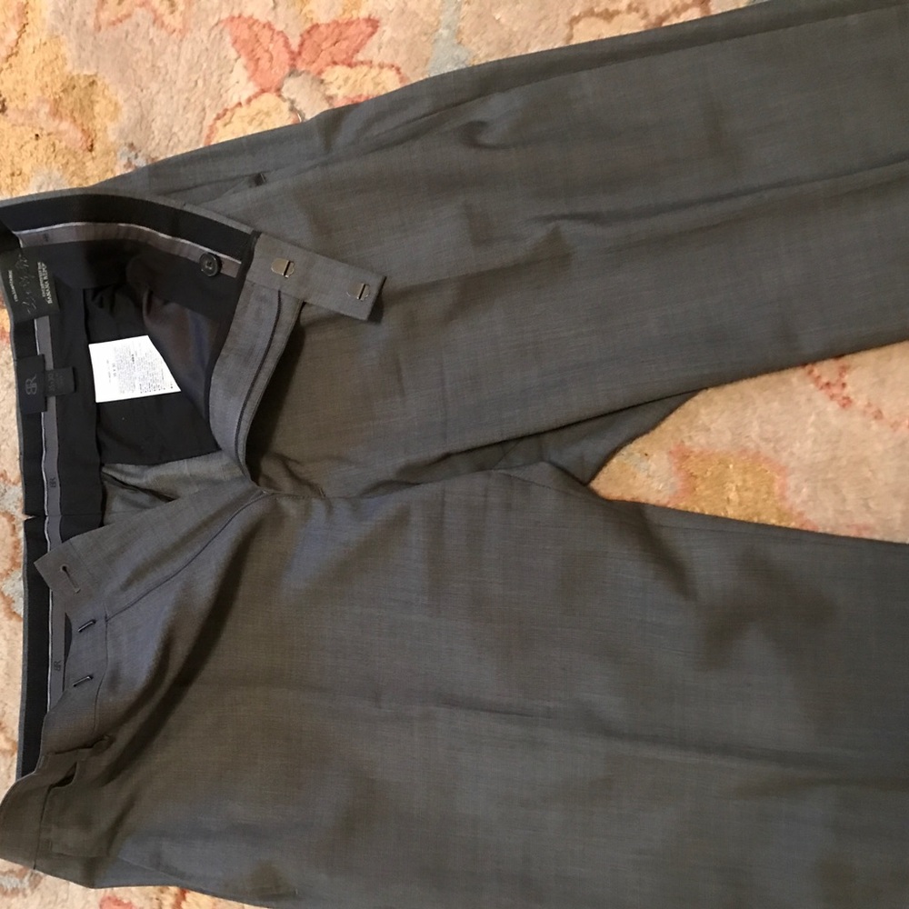 Monogram Marzotto 100% Italian wool 35/30