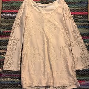 White Lace Dress