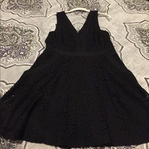 Free People lace v neck dress