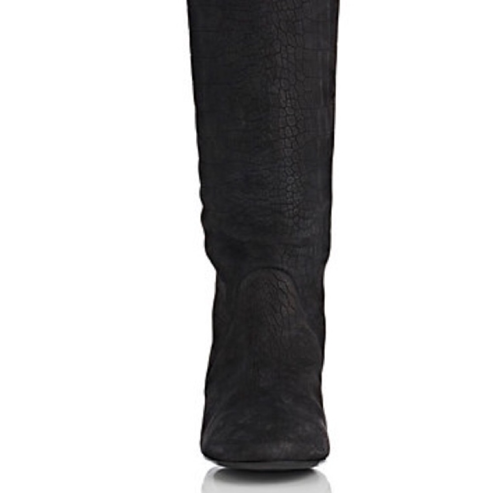 Lanvin Knee High Hidden Wedge Boots - Picture 4 of 4