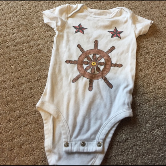 Nautical onesie - Picture 2 of 2