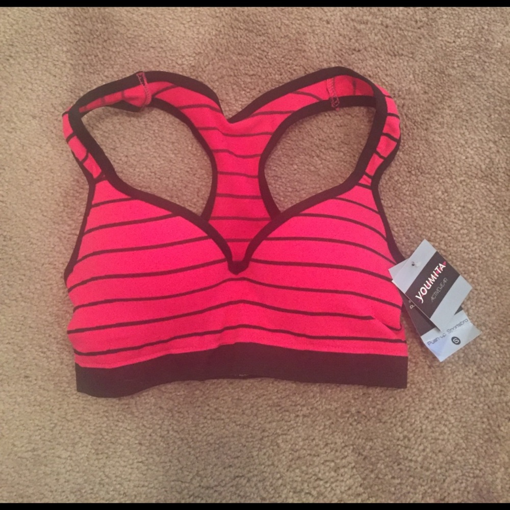 Small sports Bra.  NWT