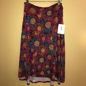 BNWT LuLaRoe Azure Skirt