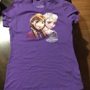 Frozen juniors tee