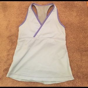 Lululemon size 2 work out top. Gently used