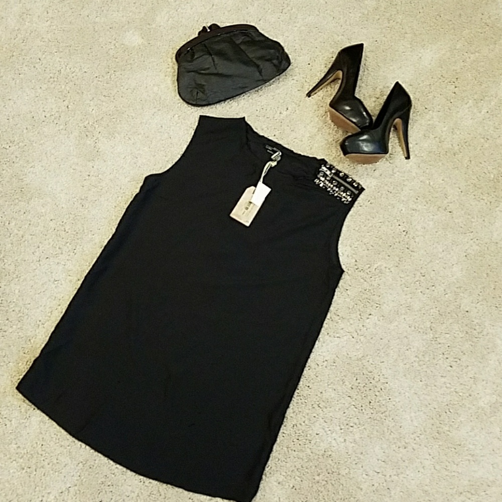 ALL SAINTS silk dress