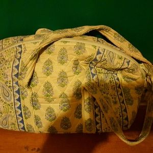 Green and Blue Paisley Vera