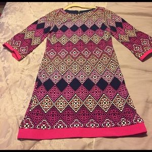Eliza j printed dress
