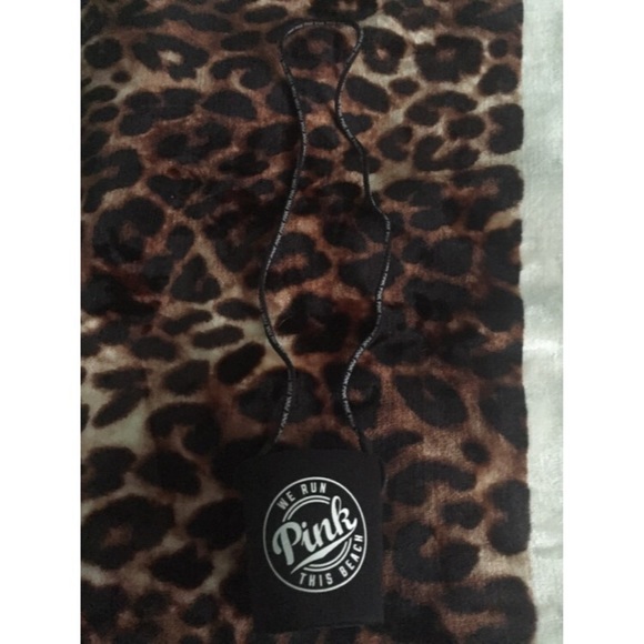 PINK Victoria's Secret Accessories - Victoria's Secret pink loozie