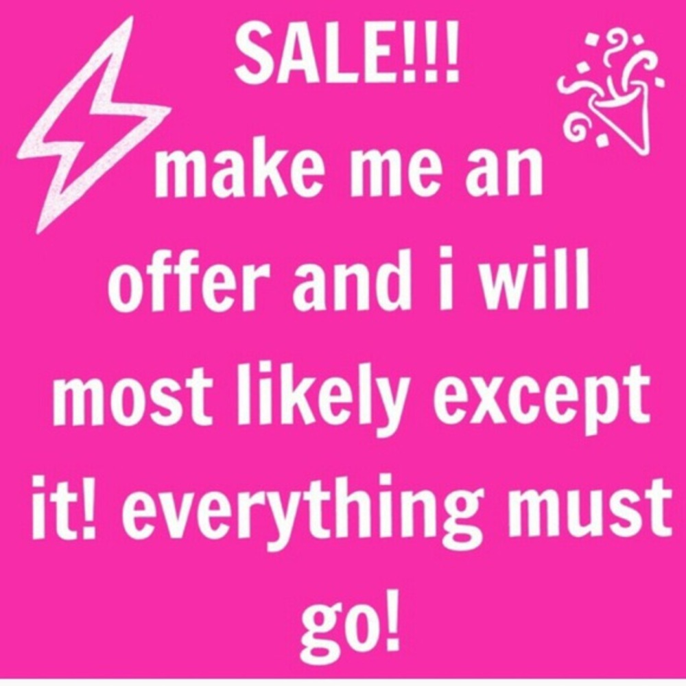 Huge sale!