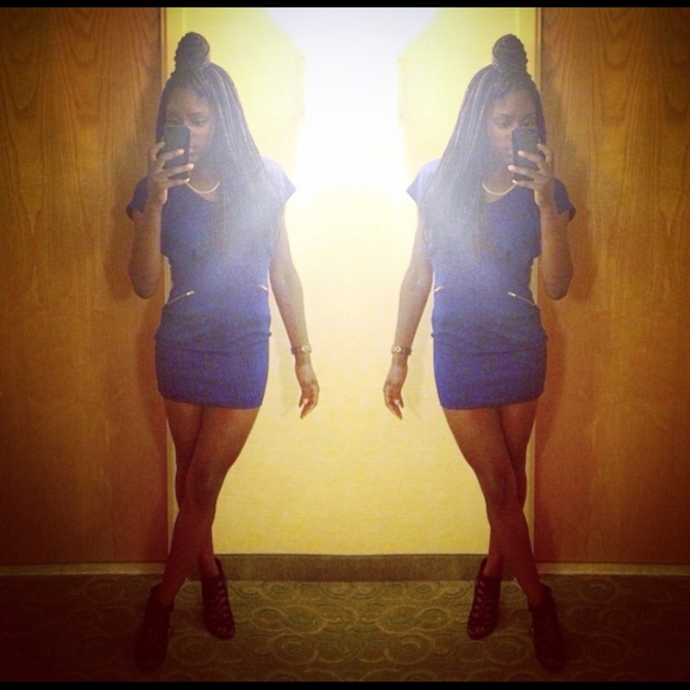 *Forever 21 Royal Blue Dress**👗