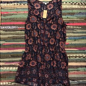 NWT: Print Romper