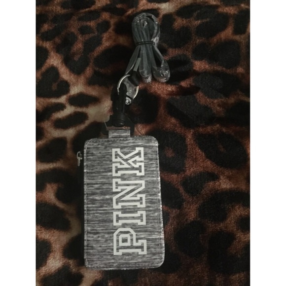 PINK Victoria's Secret Accessories - Victoria's Secret pink lanyard nwt