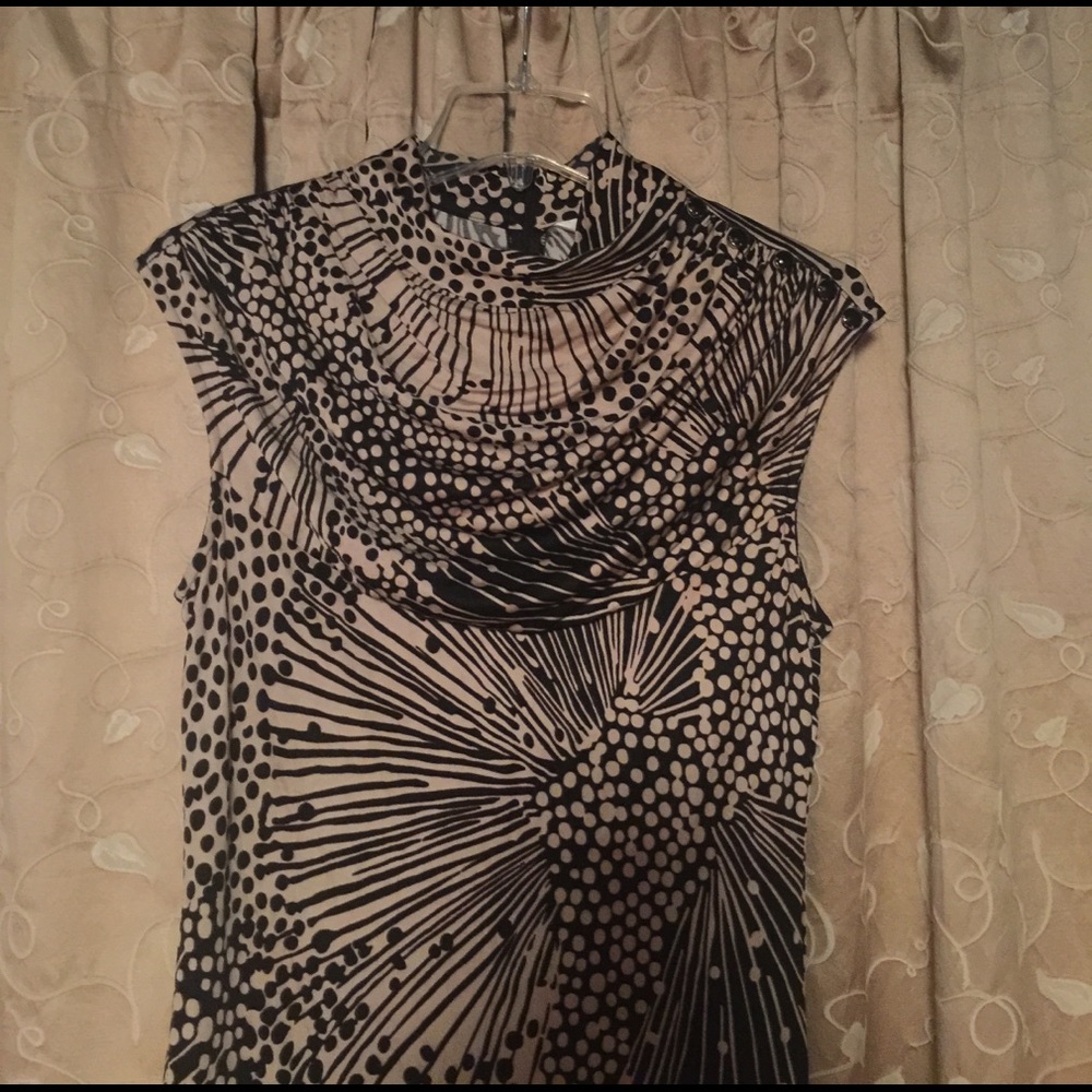 Trina Turk Cowl Neck dress