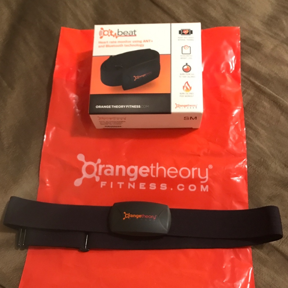 Orangetheory Fitness OT beat heart rate monitor