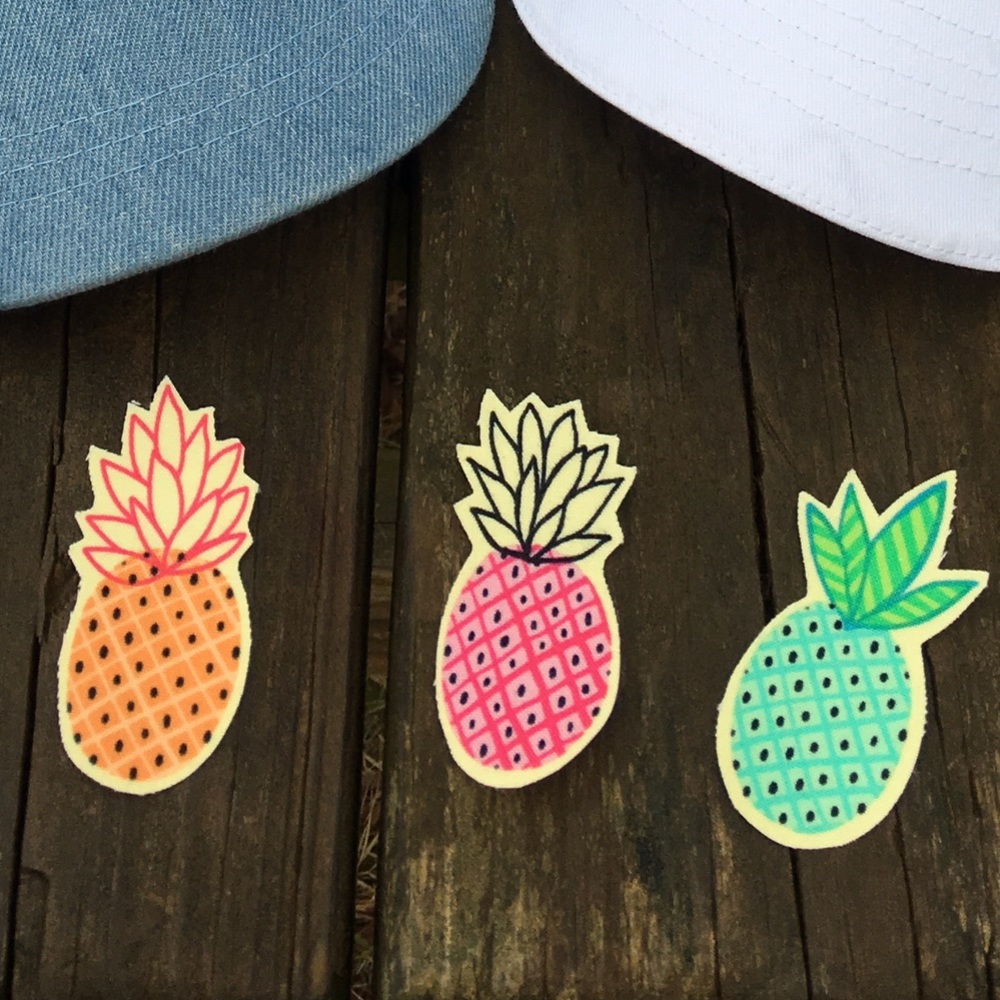 Custom Pineapple Dad Hat - Picture 3 of 4