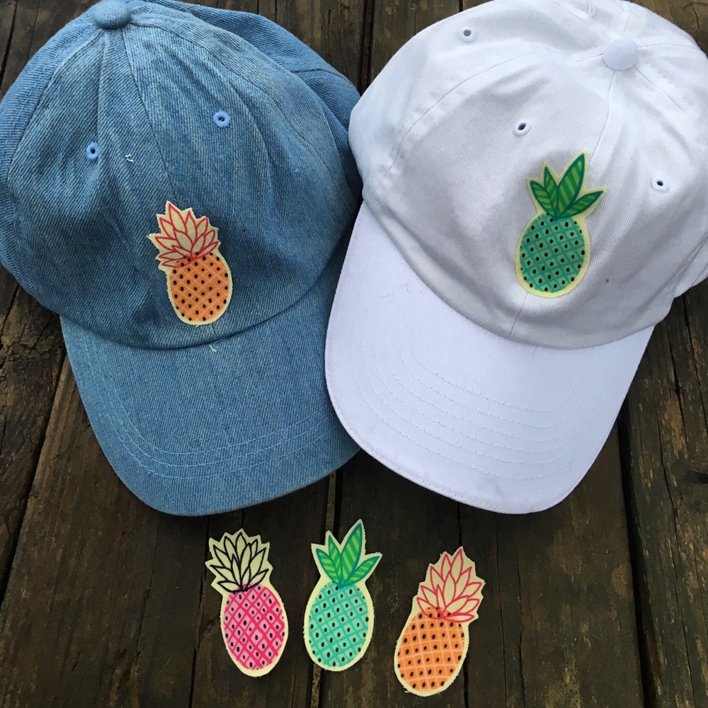 Custom Pineapple Dad Hat