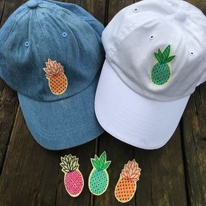 Custom Pineapple Dad Hat