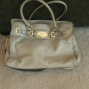 Grey Michael Kors bag