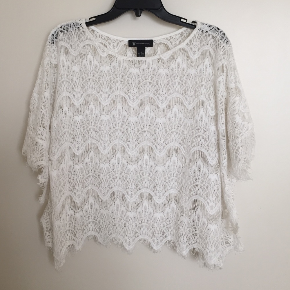 INC Lace Top
