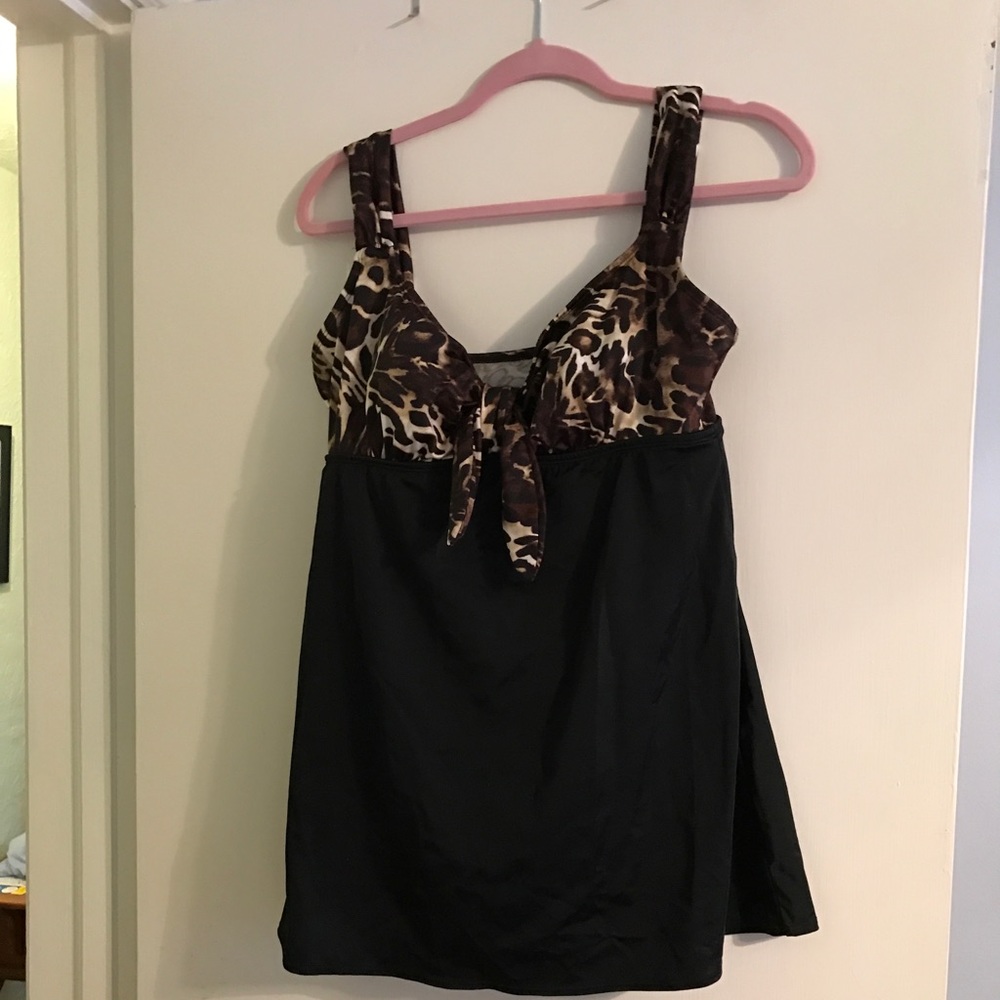 Longitude swimdress bathing suit.