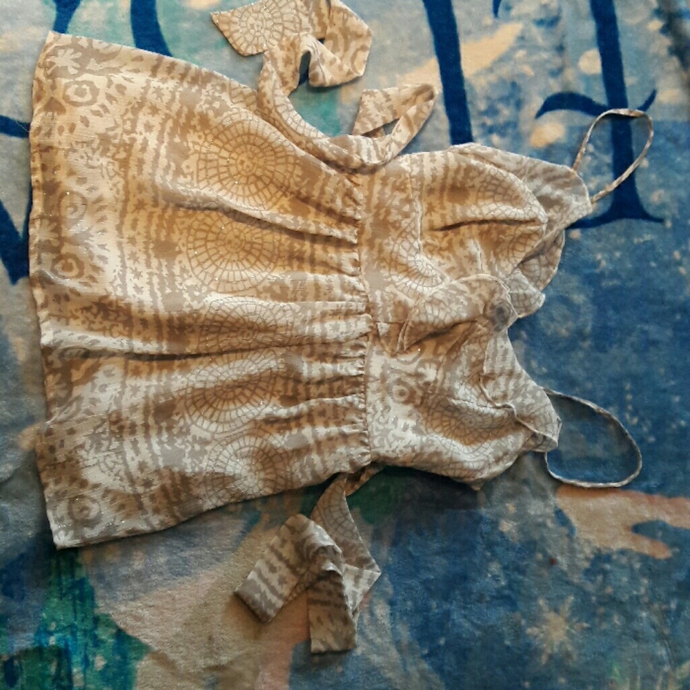Super cute lace spaghetti strap top