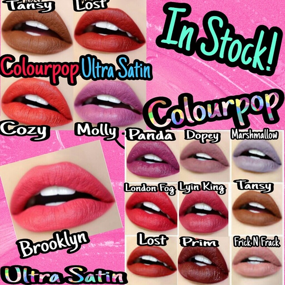 Colourpop Ultra Satin Lip Singles - Picture 2 of 2
