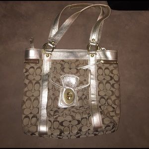Authentic Coach purse
