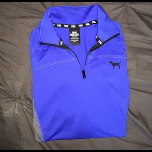 VS PINK Ultimate Half Zip