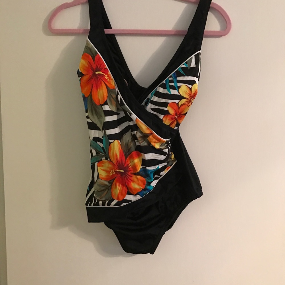 Longitude one piece swimsuit. Excellent.