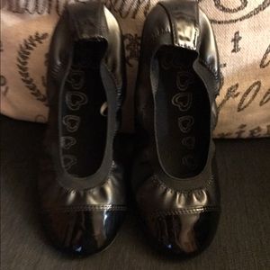 Girls Black flats