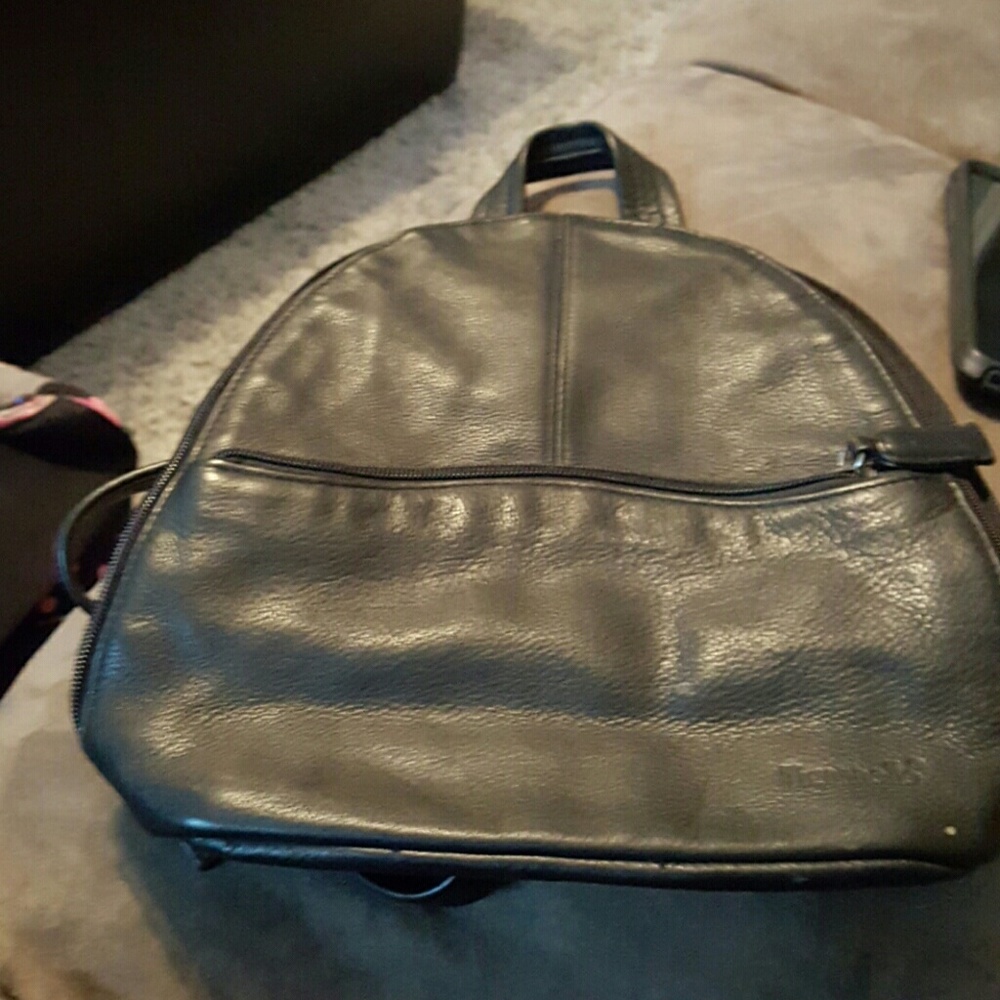 Black purse