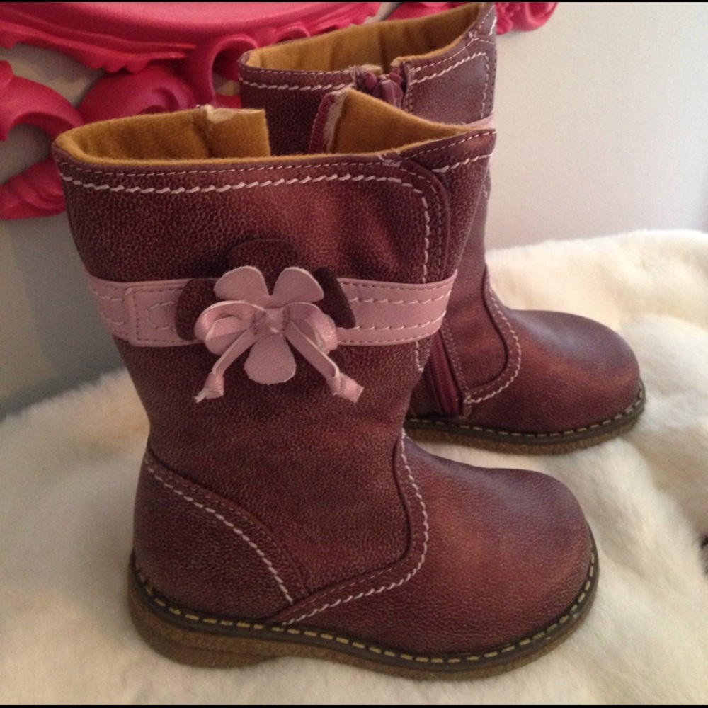 Toddler girl boots 8