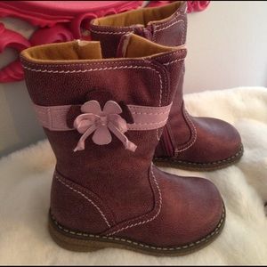 Toddler girl boots 8