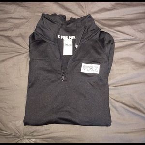 VS PINK Ultimate Half Zip