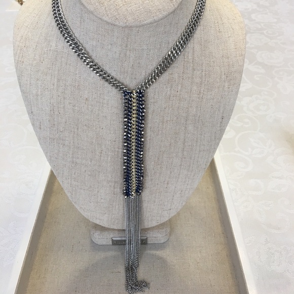 Tessa Fringe Necklace - Picture 1 of 3
